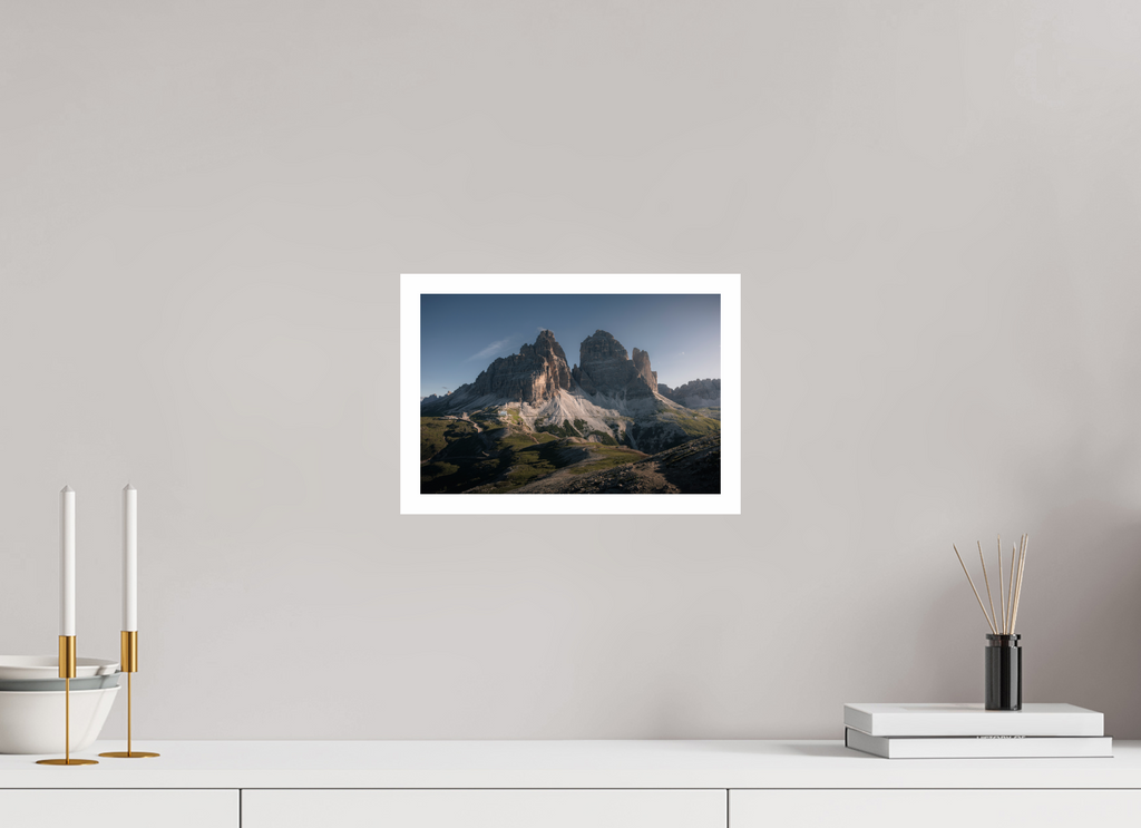 30 x 20 cm, Fine Art Print Rifugio Auronzo 2.0