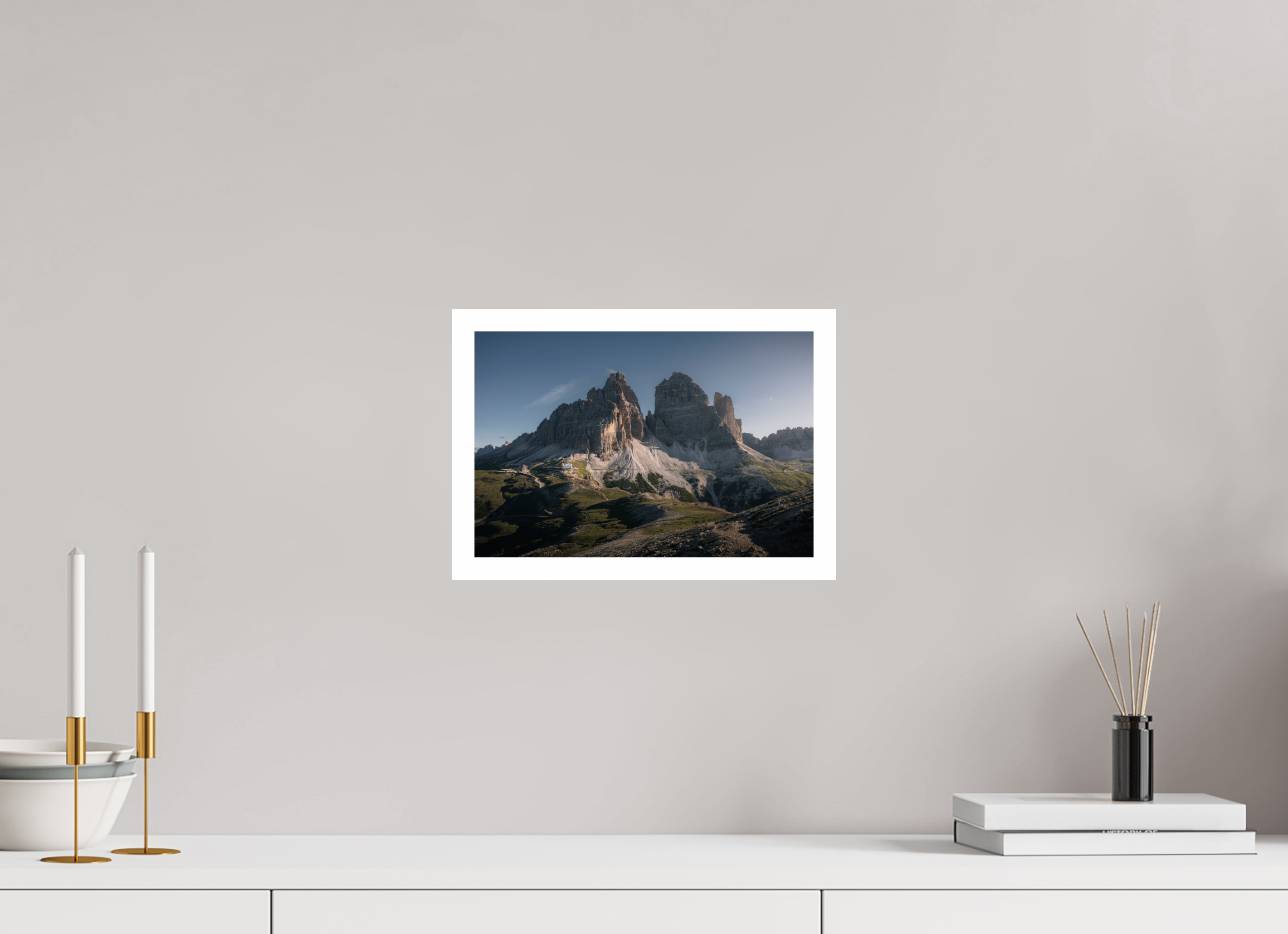 30 x 20 cm, Fine Art Print Rifugio Auronzo 2.0