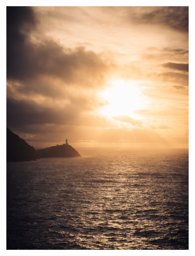 Main image South Stack at Sunset
