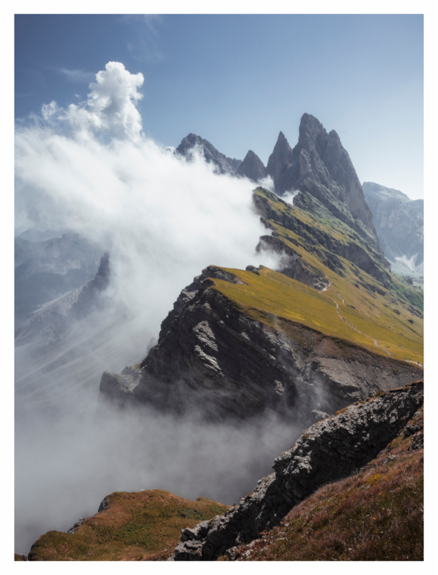 Main image The Seceda Wall