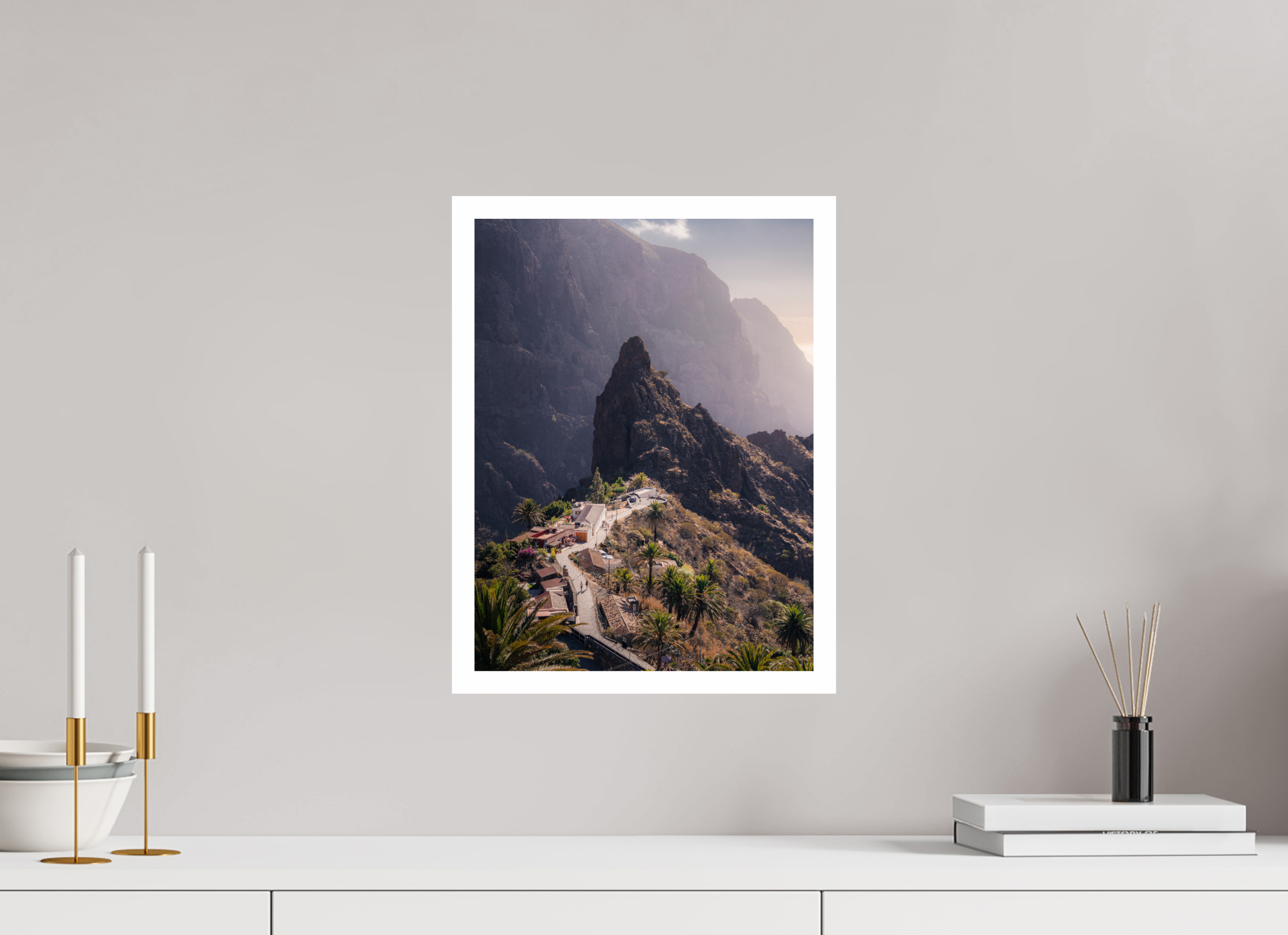 30 x 40 cm, Fine Art Print The Heart of Masca