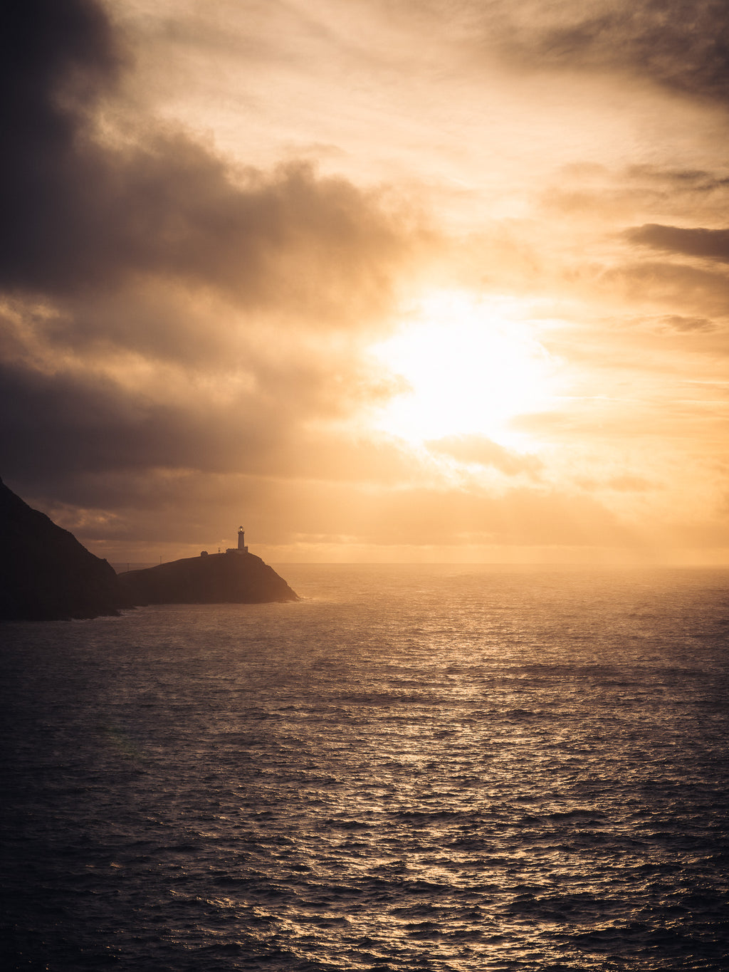 South Stack at Sunset